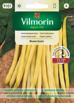 Green Beans Monte Gusto Seeds 10g -