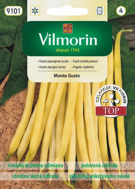 Zelené fazolky Monte Gusto semena 10g - VILMORIN