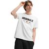 FILA Original Print Letter Minimalist Short Sleeve T-Shirt Men tops F11M639130FWT