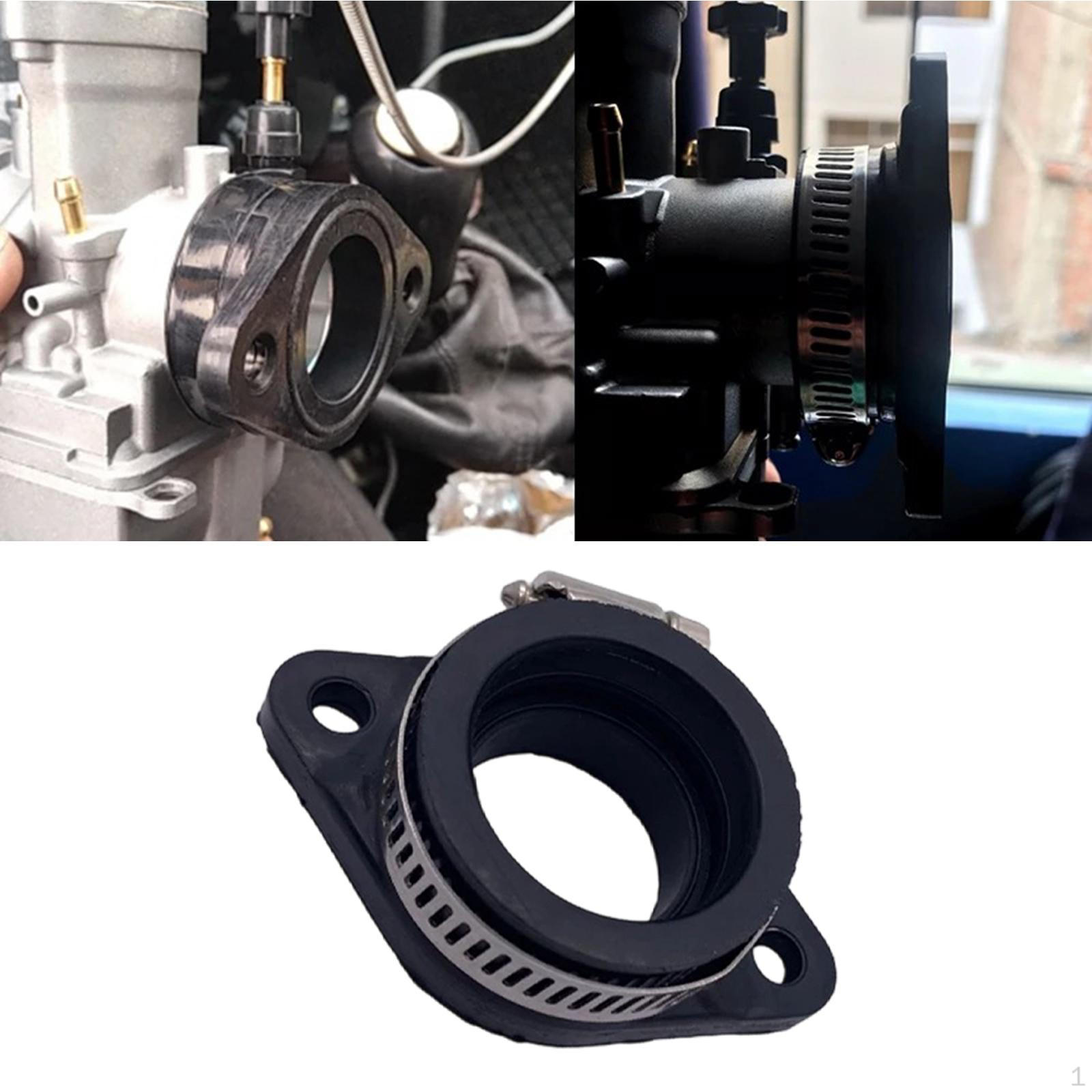 

Carburetor Intake Manifold Boot Professional Replacement Air 28mm 30mm