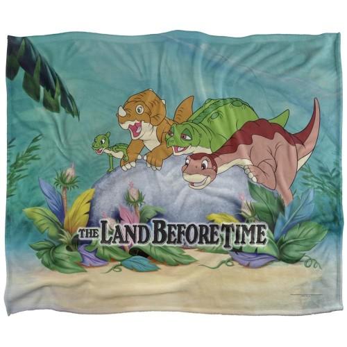 The Land Before Time Silky Supersoft Blanket