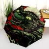 Gremlins: Chaos Unleashed Folding Umbrella Suitable for All Seasons Travel Three Folds Travel Printing