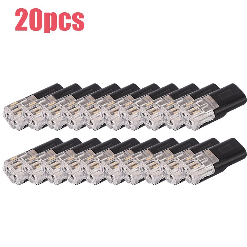 Quick Plug Wire Connector Solderless Non-stripping Terminal Connector Car Waterproof Electrical  Car Plug Electrical Accessories