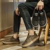 Baskets en cuir pour hommes Chaussures décontractées