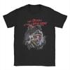 Return Of The Living Dead Retro Horror T-Shirts for Men Cotton Tee Shirt Round Neck Short Sleeve T Shirts Plus Size Clothing