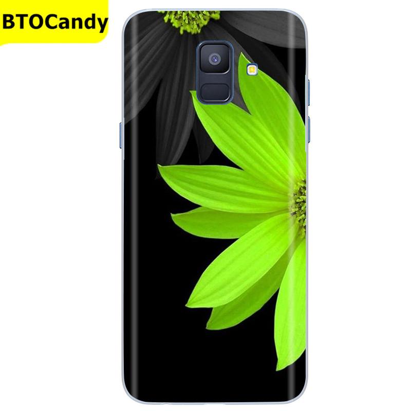 For Samsung Galaxy A6 2018 Silicone Case SIM SM A600 A600F Phone Case For Samsung A6 plus 2018 A605 A605F A6+ A 6 Tpu Case Coque