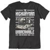 Der Highwayman Trucker LKW-Fahrer Fahrzeug Transport Auto T-Shirt