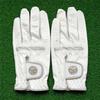 Breathable Men's Sports Golf Glove Micro Fiber Golf Gloves Ultra-fiber Cloth Golfing Glove  Golfer