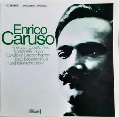 LP Record ENRICO CARUSO  Arien 1C04700657 Dacapo Netherland Classical Used