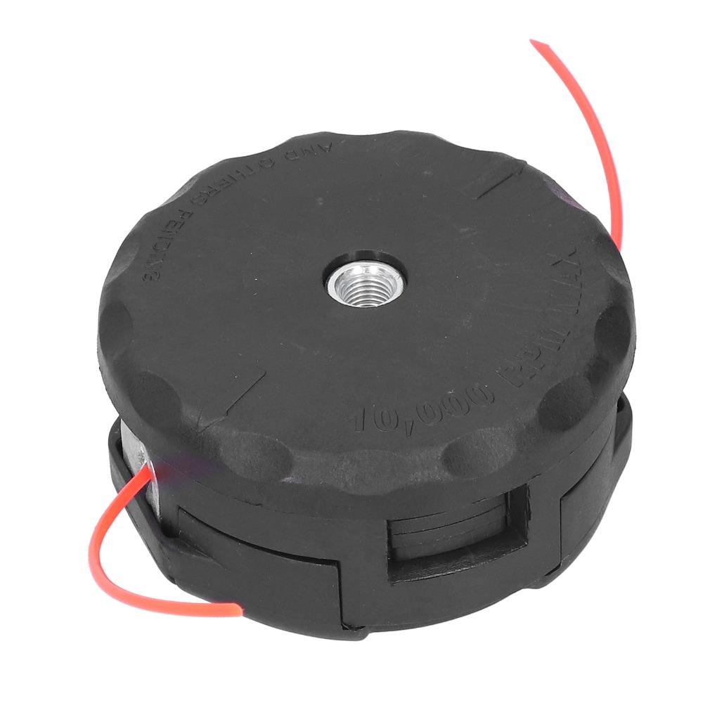 Black String Trimmer Head Speed Feed Trimmer Head for Speed-Feed 400 Head SRM-225 SRM-230 SRM-210
