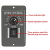 Strong Motor Speed Regulator with Inversable Function 10 To 60V 6A Brushed Motor Controllers ABS for Packaging