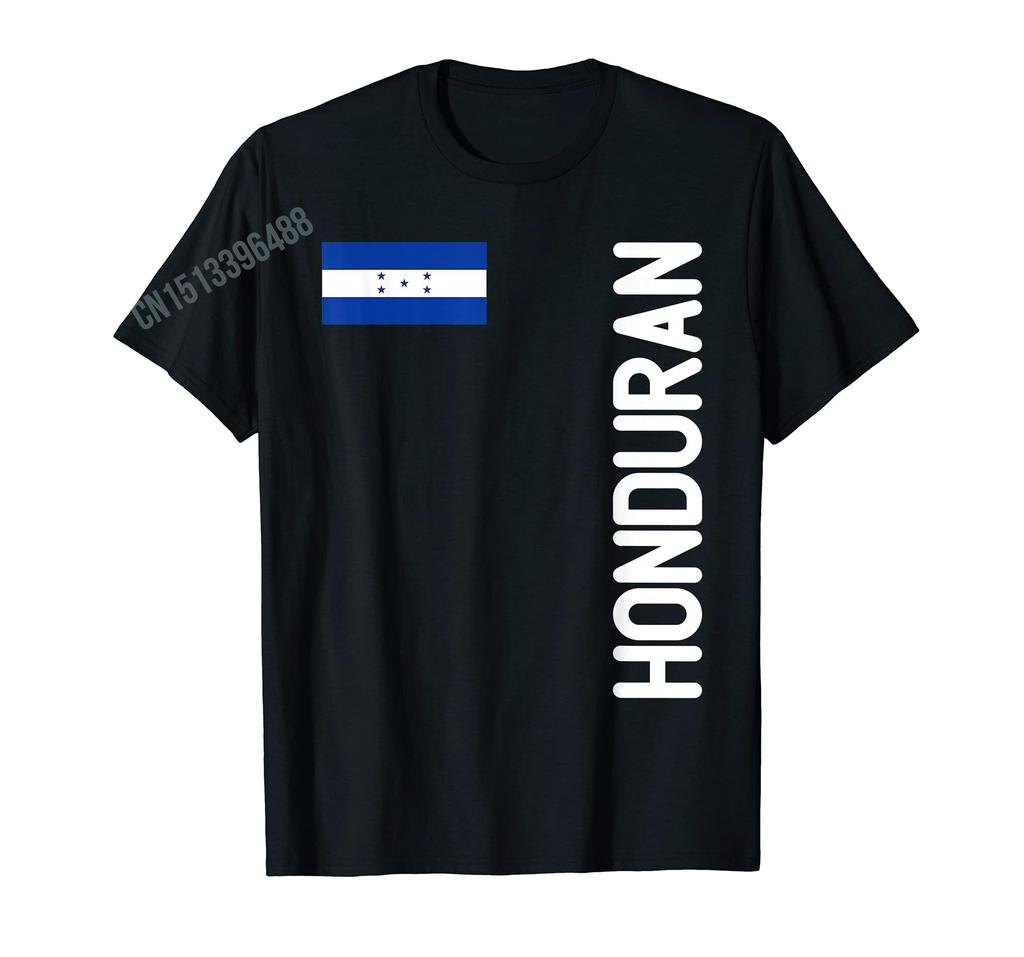 Men Women T Shirt More Design Honduran Flag Vintage Made In Honduras TShirt Map Tops 100 Cotton  Tees