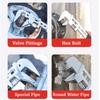 Flexible Bathroom Sink Wrench Large Open End Right-angle Wrench  Household