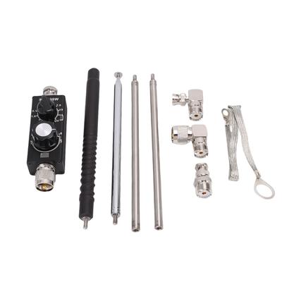 QRP Short      30W 1.8MHz-30MHz VHF UHF   Tuned Aluminum Alloy Steel