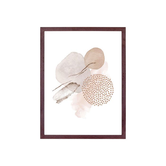 Rámečky - House Nordic - Aspen - MDF a sklo - Drak hnědý - 30x40 cm