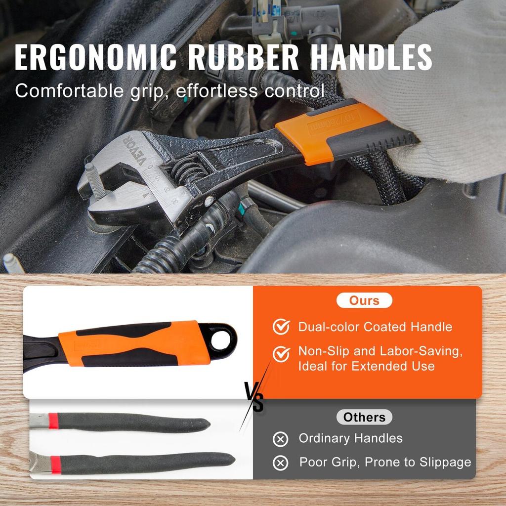 Pliers Set, 8-Piece, High Carbon Steel, 12"/10"/8" Groove Joint Pliers, 8" Linesman's Pliers, 6" Slip Joint Pliers, 8" Long Nose Pliers, 6" Diagonal