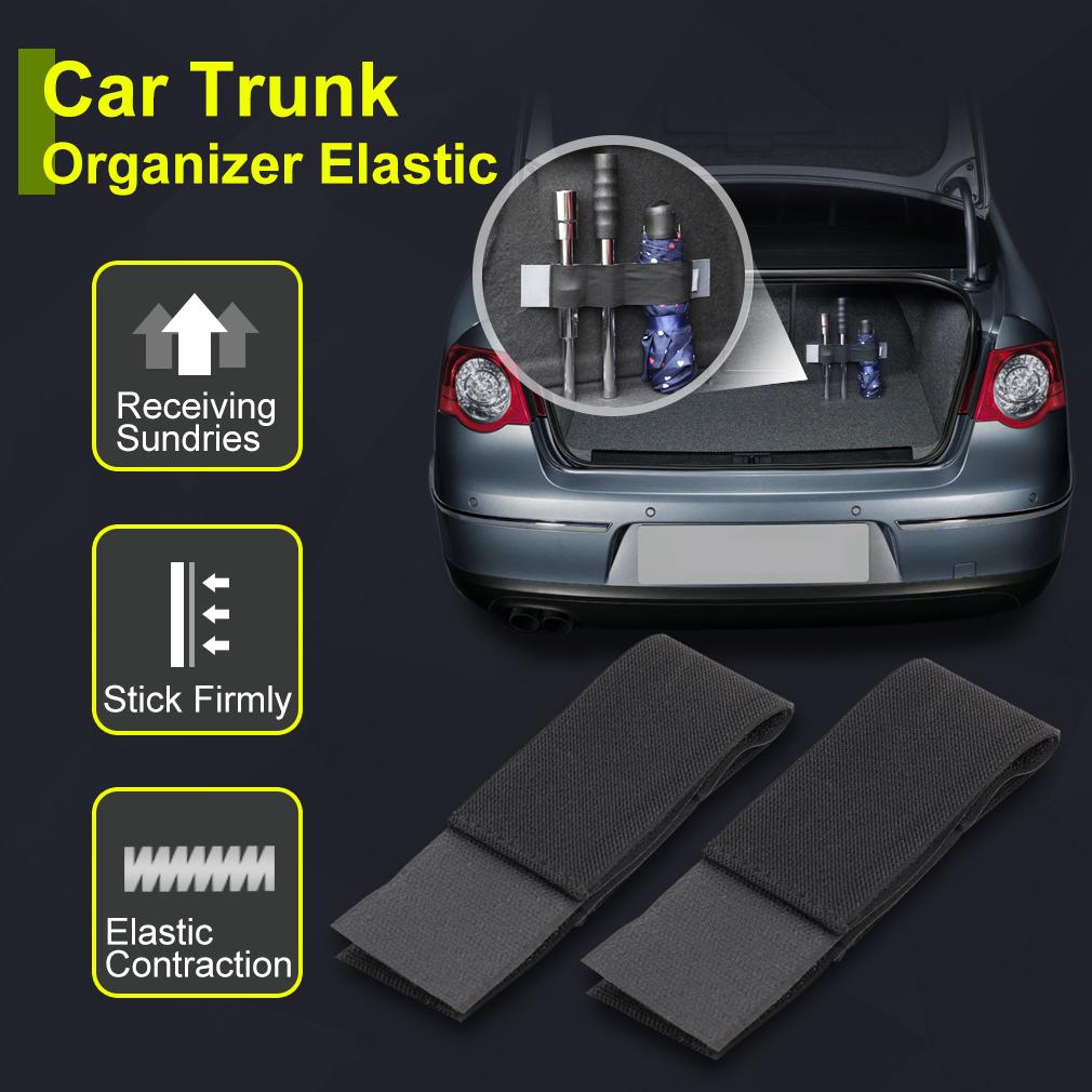 1Pc Car Trunk Organizer Fixing Belt Storage Bag Magic Tapes Auto Car Accessries Stowing Tidying Car-styling Car Organizers