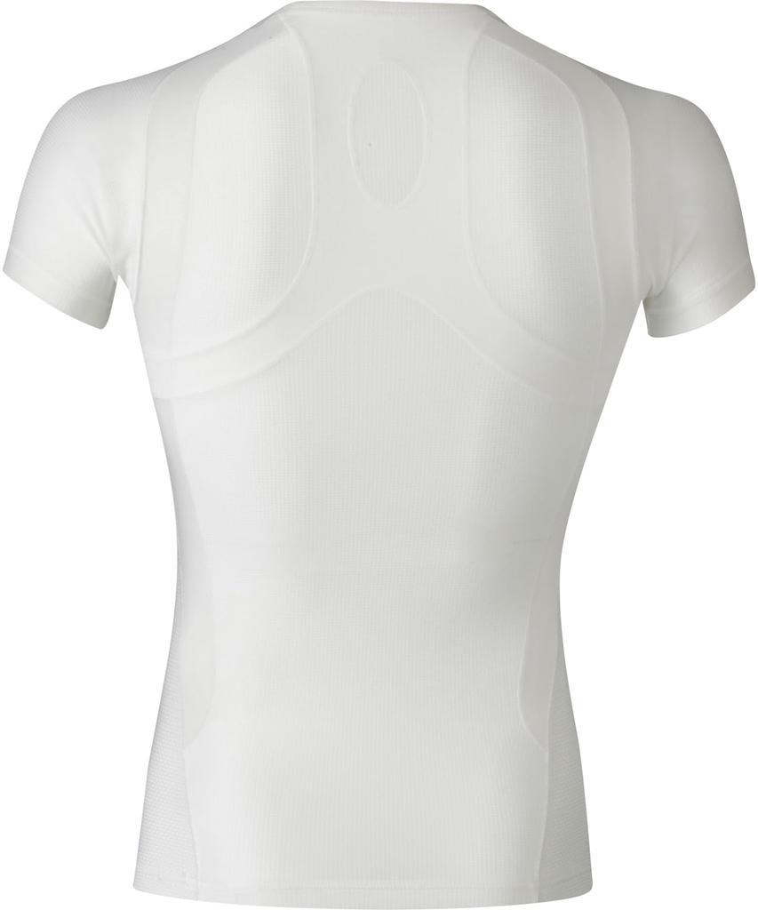 Functional Top JYURYU Mesh Top with Moisture Quick Odor and UV Size L Size CW-X (Short Sleeve) Wicking, Drying, Antibacterial, Resistant, Protection,