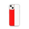 Coque Téléphone – Drapeau De l'Indonésie – Compatible iPhone 13 – Étui Souple – Résistant Et Antichoc - Silicone - Pixelforma