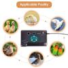 12 Egg Incubator Automatic, Digital Smart Incubator with Auto Turner & Temperature Control, for Hatching Chicken, Duck, Goose Eggs