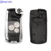 jingyuqin Modified Flip Folding Remote Key Shell Case For Chevrolet optra 2009 For Buick Excelle HRV (After 2005 year)