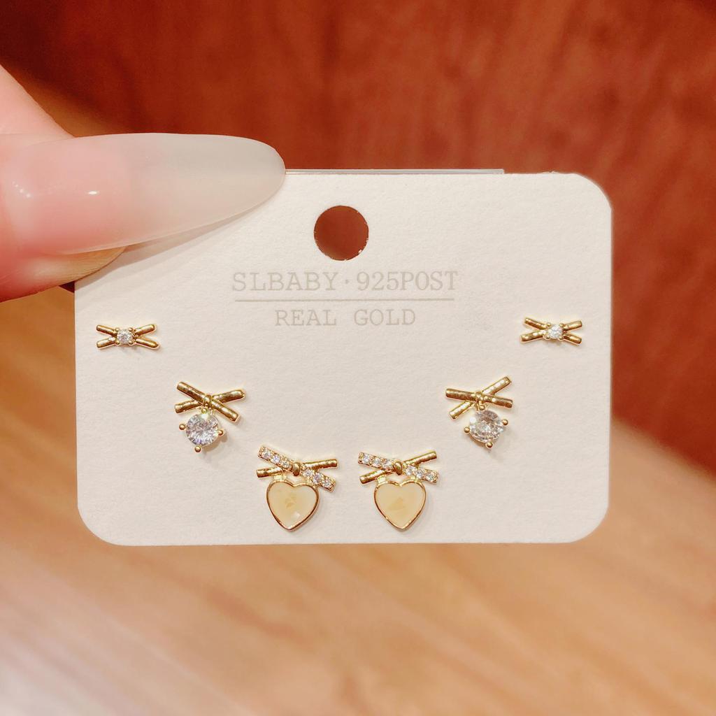 Allergic Returns New Year Earrings: Women's Elegant Gold-Plated, Eco-Friendly High-End Earrings.