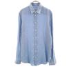 Long Sleeve Shirt M Blue Men's Used
