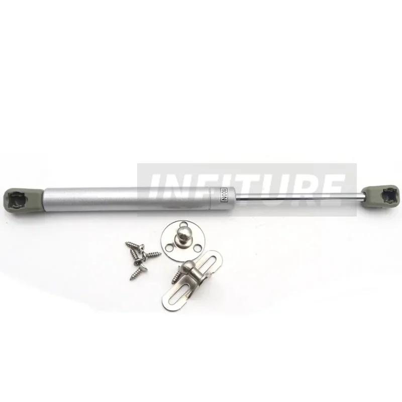 4pcs 20/30/40/60/80N 100N-300N Gas Strut Cabinet Door Lift Support Pneumatic Rod Hydraulic Spring Hinge hydraulic support bar