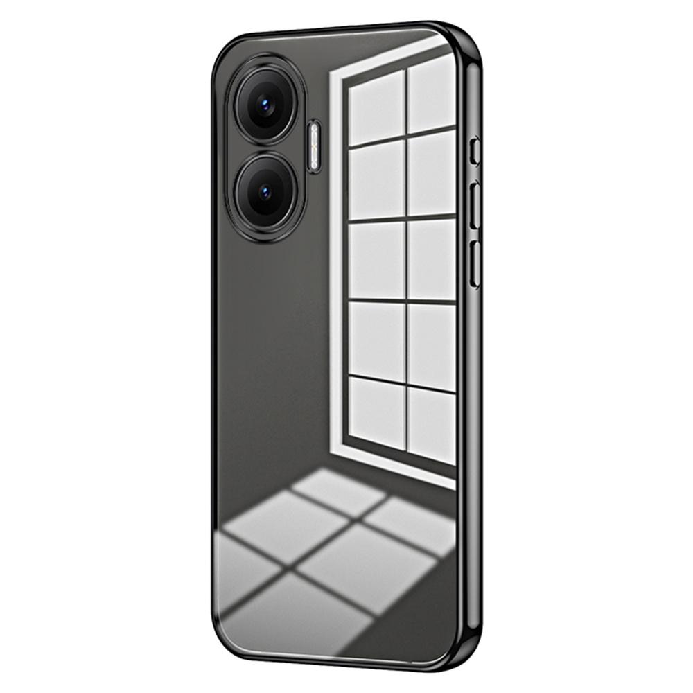 For Xiaomi Redmi Turbo 4 Pro 5G/Poco F7 5G Case Electroplating Frame Soft TPU Phone Cover