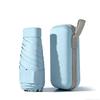 Folding UV Protection Suitable for Sunny and Rainy Lightweight and 6 Windproof and Includes Carrying for Commuting and School Umbrella, 100%, UPF50+,
