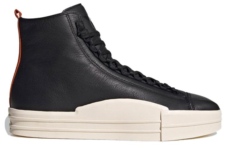 adidas Y-3 Yuben Mid 'Black Fox Orange' Men's Sneakers