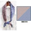 70% Silk Mulberry Crepe Scarf - Luxurious Small Square for Corporate or Festive Gifting