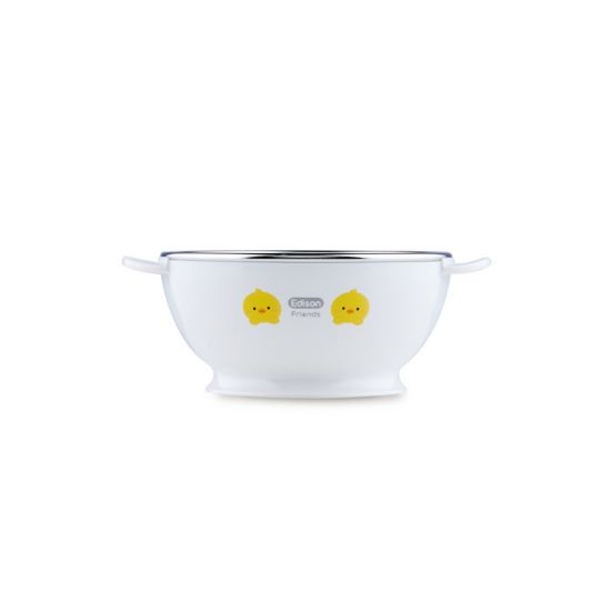 Edison Friends Non-Slip Stainless Steel Bowl - 240ml