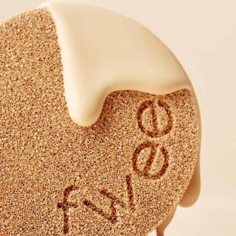 FWEE Celodenní krycí černá cushion sada (Hlavní + Náplň) – Dlouhotrvající krycí cushion make-up 5 odstínů