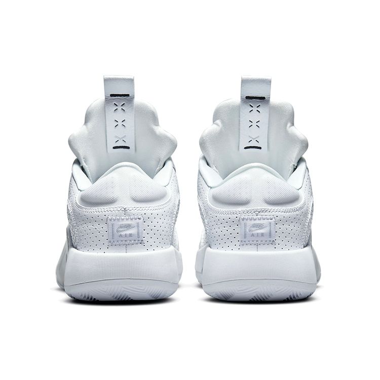 Air Jordan 35 Low PF White Metallic Silver Unisex Sneakers CW2459-100
