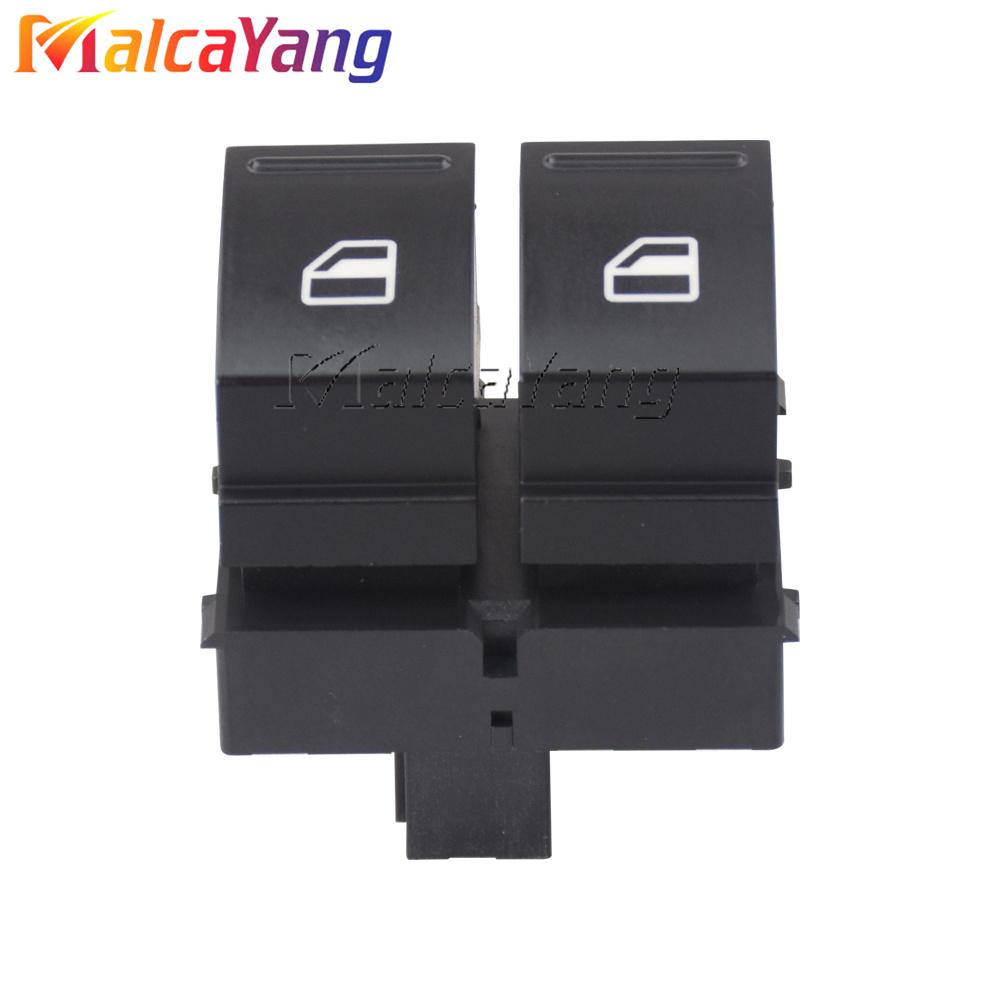 1Z0959858 Electric Power Window Switch Button Fit For Skoda Fabia 2 Octavia 1Z Roomster Car Styling Switches Seat 3