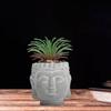 Buddha Flower Pot Original Resin Planter with Drainage Hole And Realistic Appearance for Gift Table