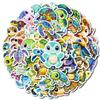 New 50 Cute Hand-painted Graffiti Stickers Decorate Mobile Phone Shell Skateboard Helmet Stickers