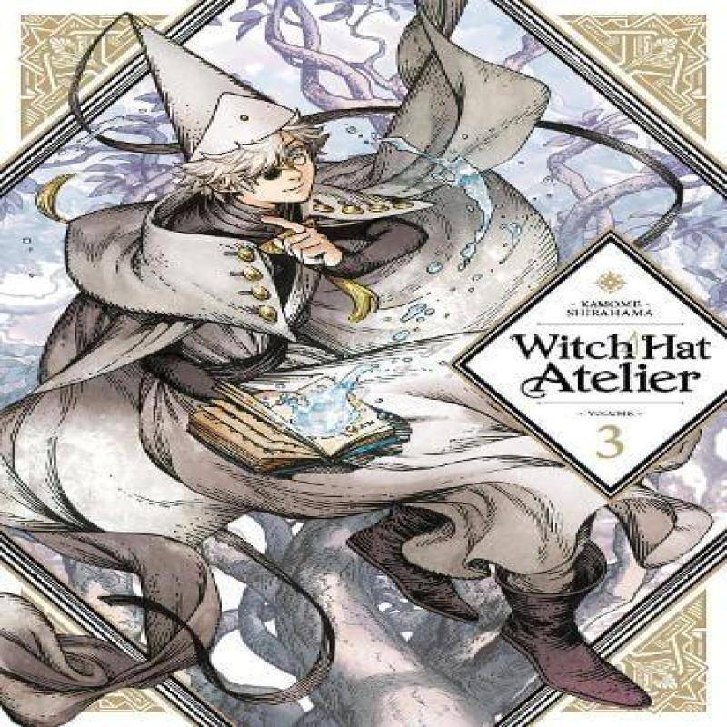 Witch Hat Atelier 3 by Kamome Shirahama Paperback Book 9781632368058