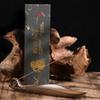 21cm Natural Plant Stick Incense 1.5mm Agarwood Temple Sacrifice Buddhist Meditation Consecration In Household Room Joss Stick