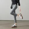 SOFSIL Women's High-Waisted Slim Cropped Jeans