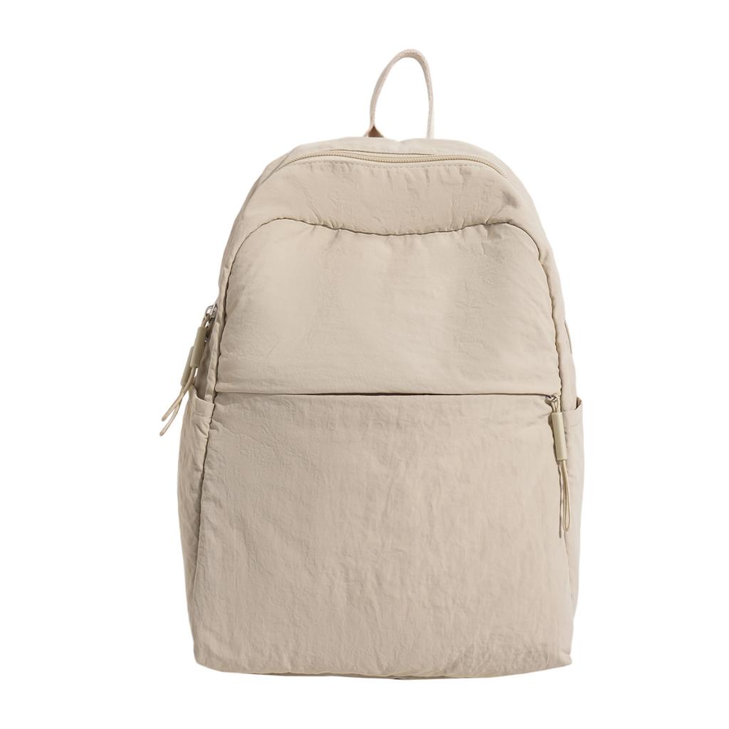 Schoolbag new trend fashion casual backpack high sense versatile student backpack daily women's bag wholesale foreign style