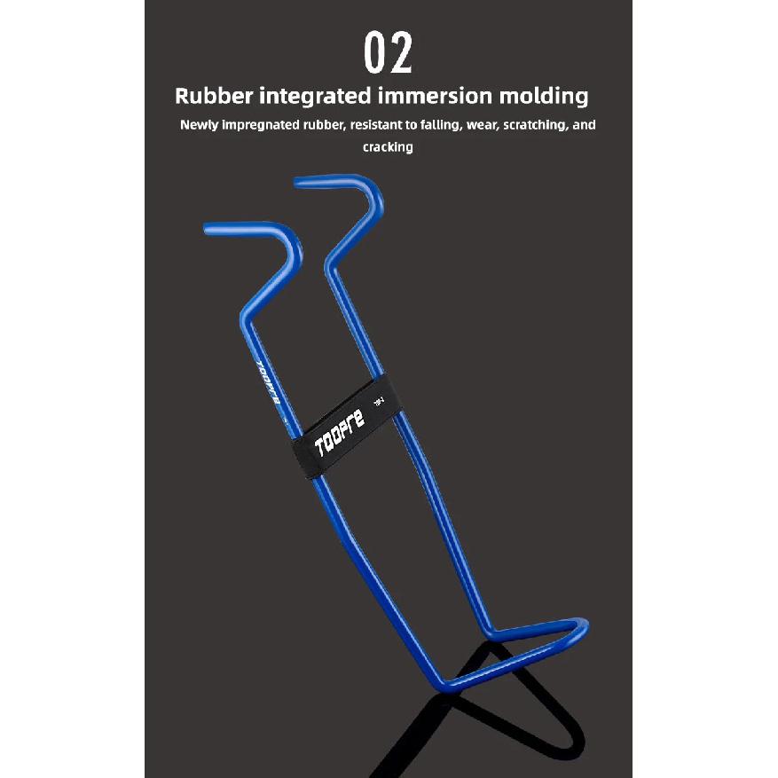 TOOPRE Bicycle Handlebar Stabilizer Mountain Road Bike Handlebar Reinforcement Anti Sway Tool