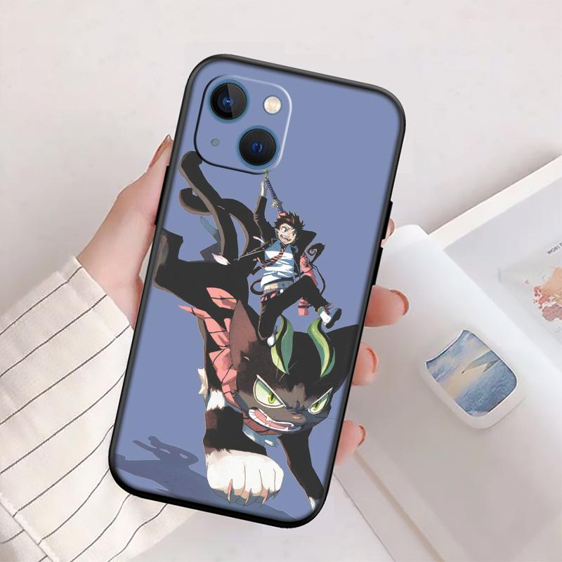 RP8 Blue Exorcist New High-End Shell Phone Case for Xiaomi Poco F8 M4 M5 M6 M7 X3 X6 X7 Pro GT NFC Ultra