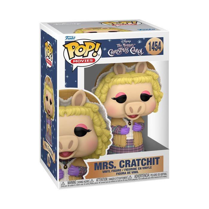 Funko pop! disney: the muppet christmas carol - miss piggy