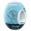 Masturbateur - Satisfyer - Savage Egg - Hydro-Active - Flexible - Ventouse