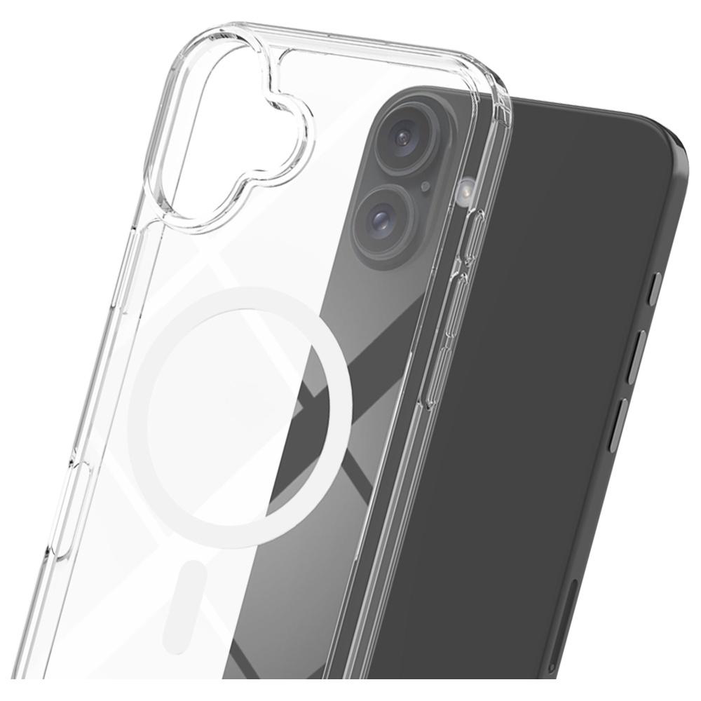 Etui 3Mk Armor Magcase Do Iphone 16, Przezroczyste