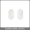 Magnetic Remote Control Holder With Spring Rope Self-Adhesive No Drill Tv Air Conditioner Remote Control Anti-Loss Retractable