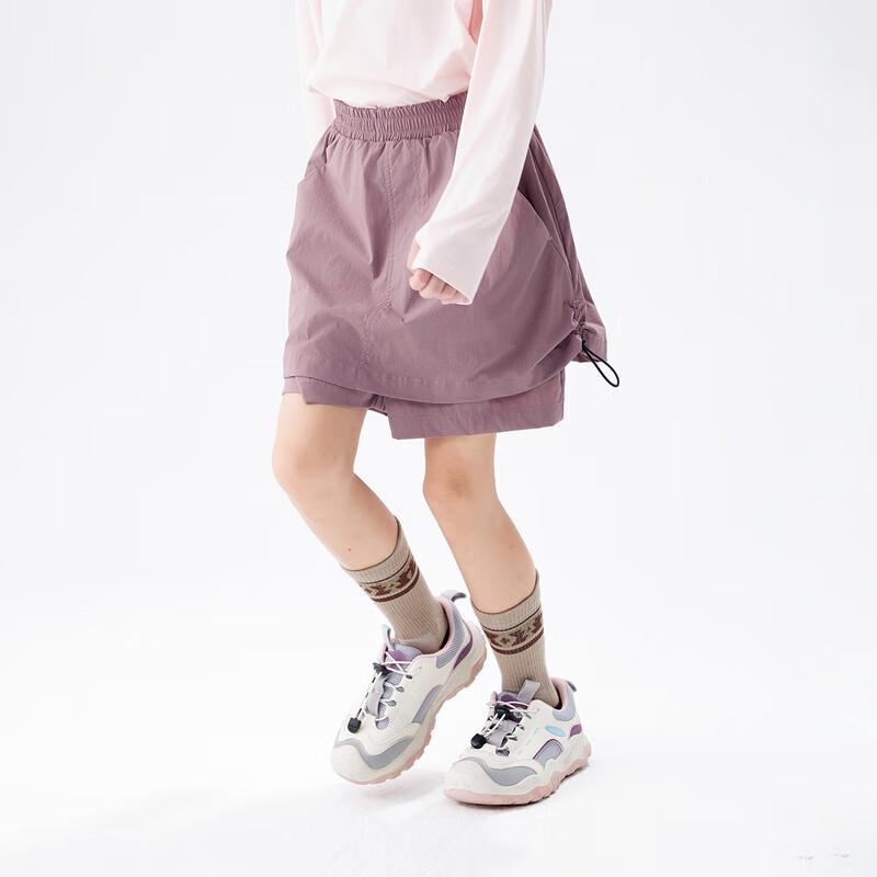 EBAER Girls' Outdoor Hiking Utility Skort
