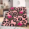 Mickey Print Flannel Blanket Cartoon for Sofas Beds Bedrooms Chairs Travel Picnics Home Decor Unique Gift Idea 3D Style